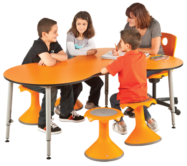 Woods Educational Furniture from Projex